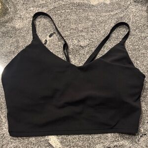 Elation Strappy Longline Bra A-C